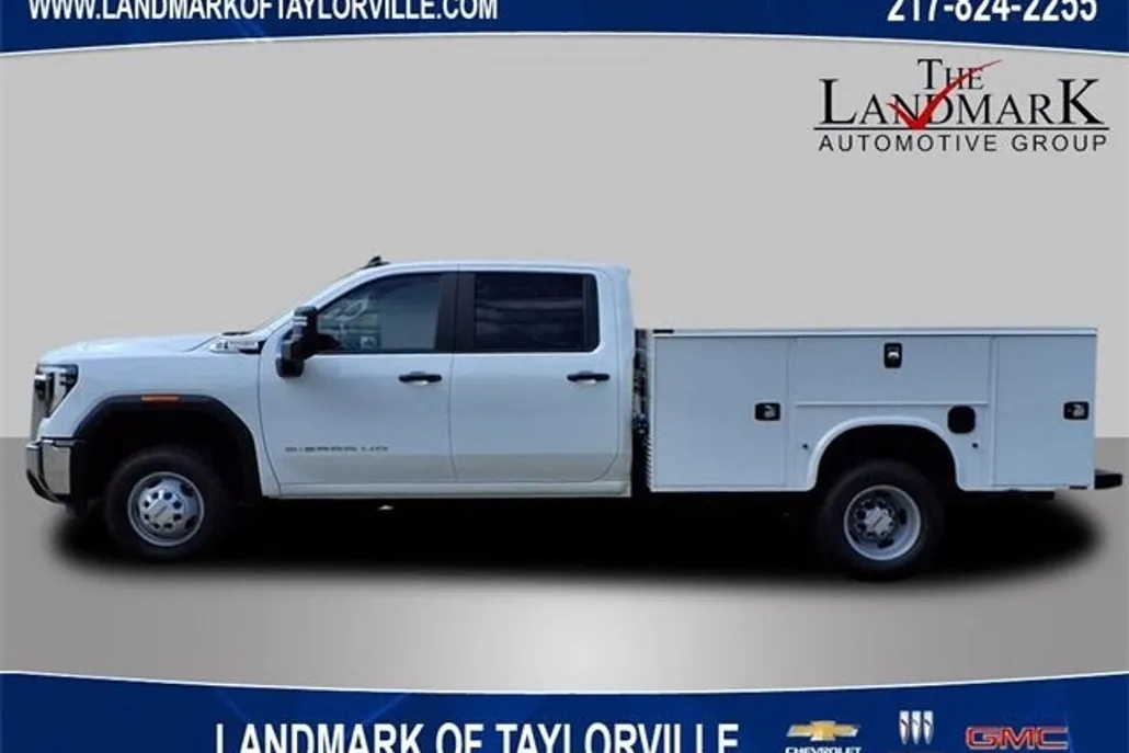 2025 Gmc Sierra 3500 HD Pro photo 1