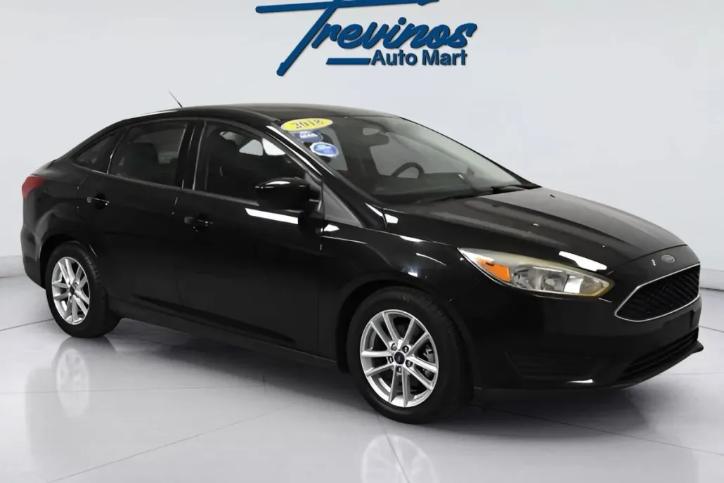 2018 Ford Focus SE photo 1