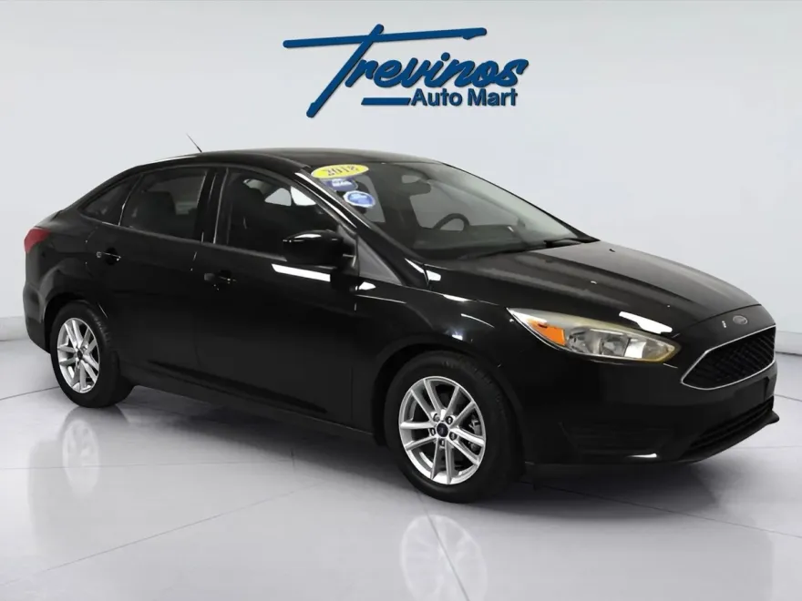 2018 Ford Focus SE photo 1