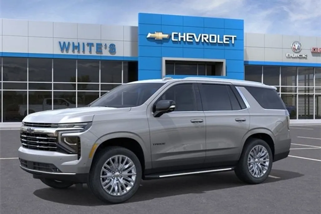 2025 Chevrolet Tahoe LT photo 1