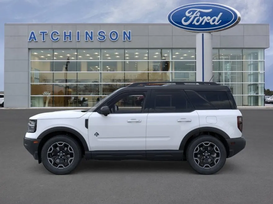 2025 Ford Bronco Sport Outer Banks photo 1
