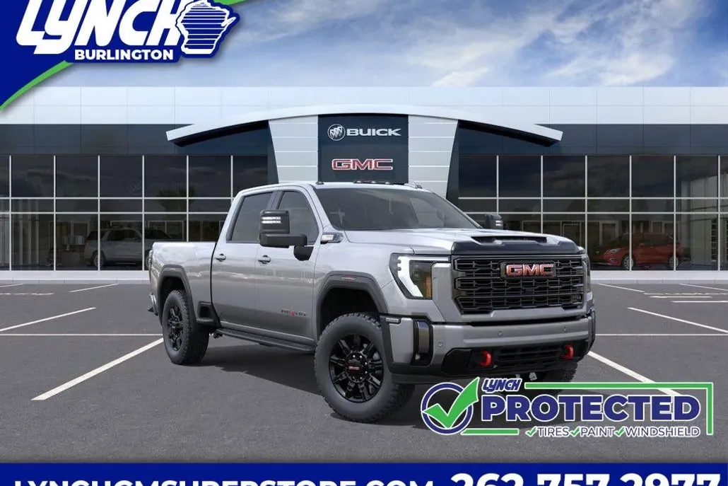 2026 Gmc Sierra 2500 HD AT4 photo 1