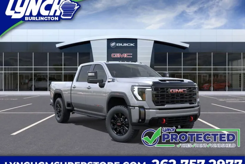 2026 Gmc Sierra 2500 HD AT4 photo 1