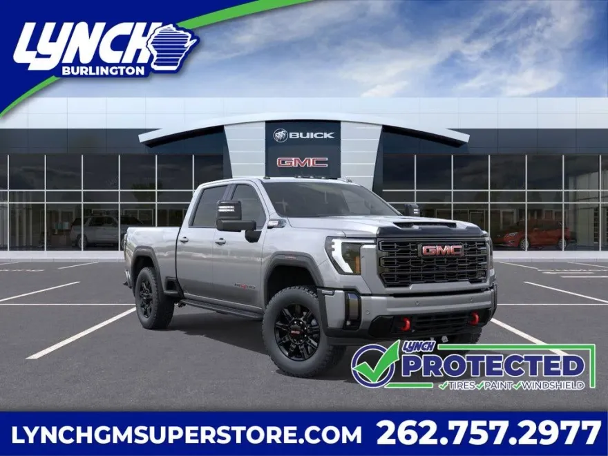 2026 Gmc Sierra 2500 HD AT4 photo 1