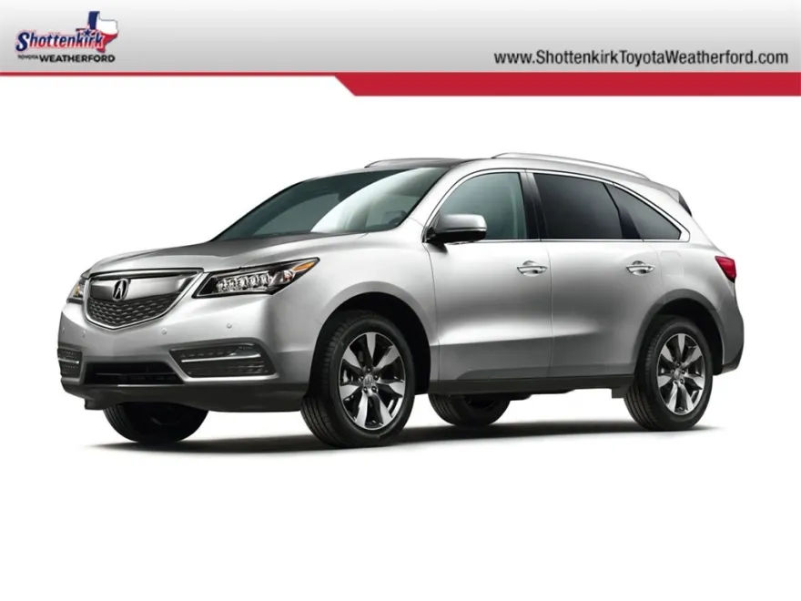 2015 Acura MDX Advance Entertainment photo 1