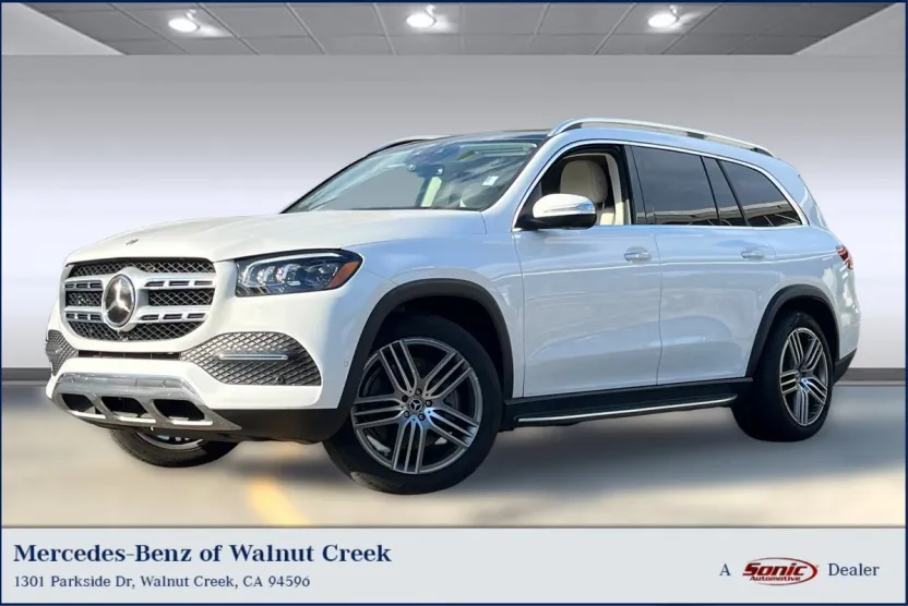 2021 Mercedes Benz GLS 450 4MATIC photo 1