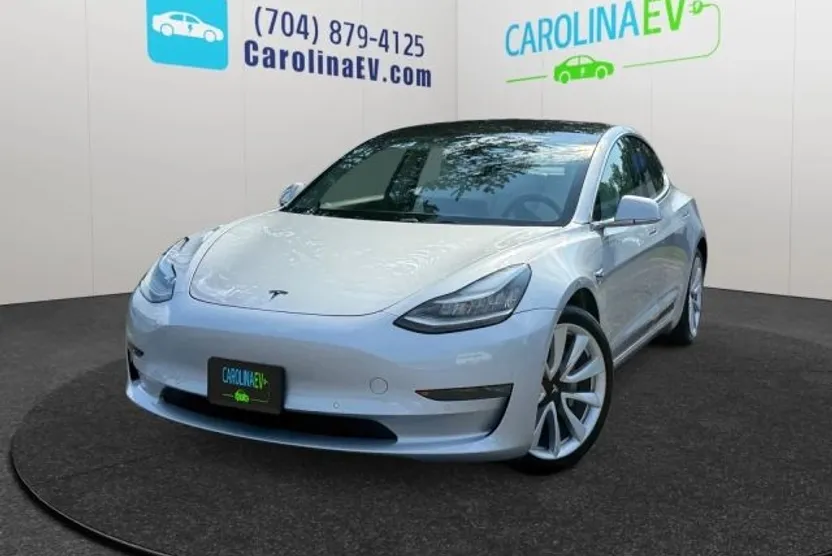 2018 Tesla Model 3 Long Range photo 1