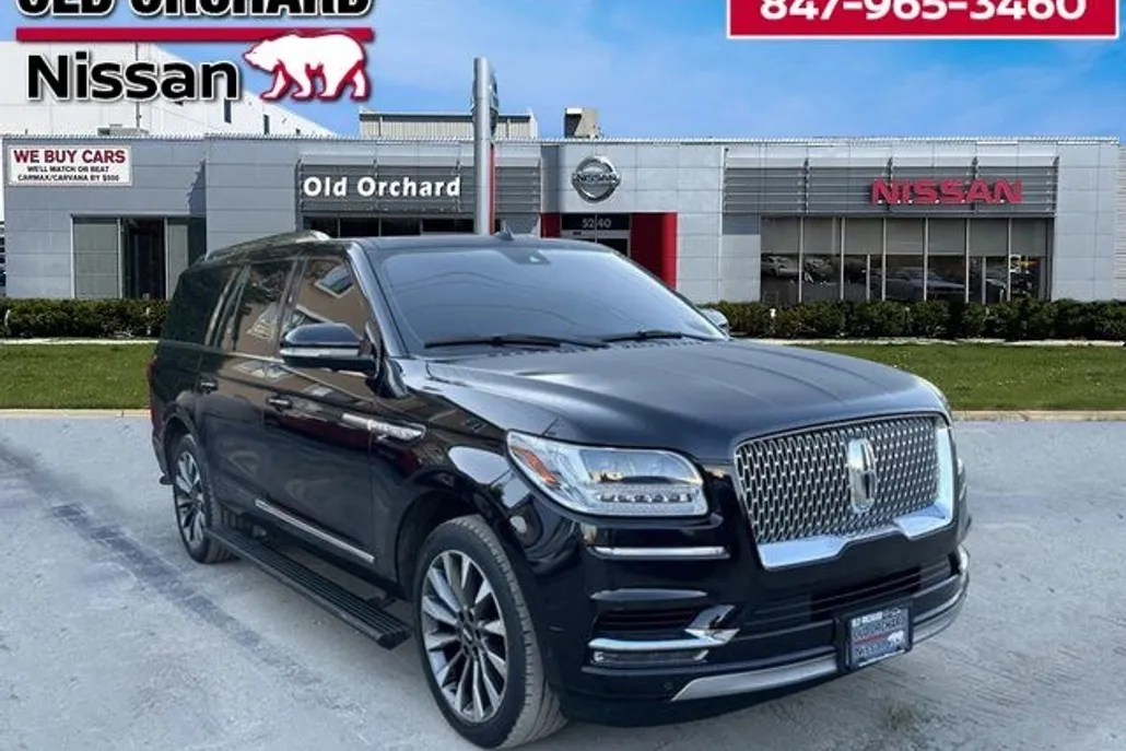 2021 Lincoln Navigator L Reserve photo 1