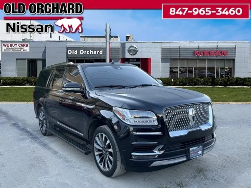 2021 Lincoln Navigator L Reserve photo 1
