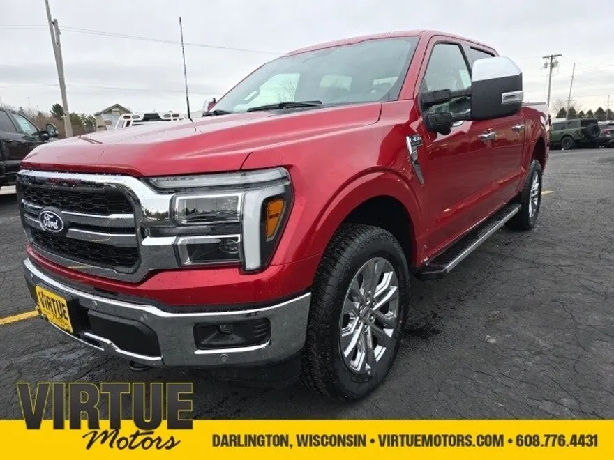 2025 Ford F-150 Lariat photo 1