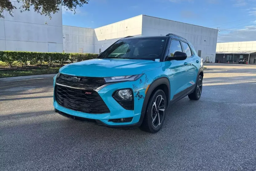 2021 Chevrolet Trailblazer RS photo 1