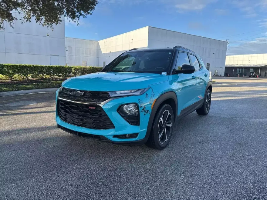 2021 Chevrolet Trailblazer RS photo 1