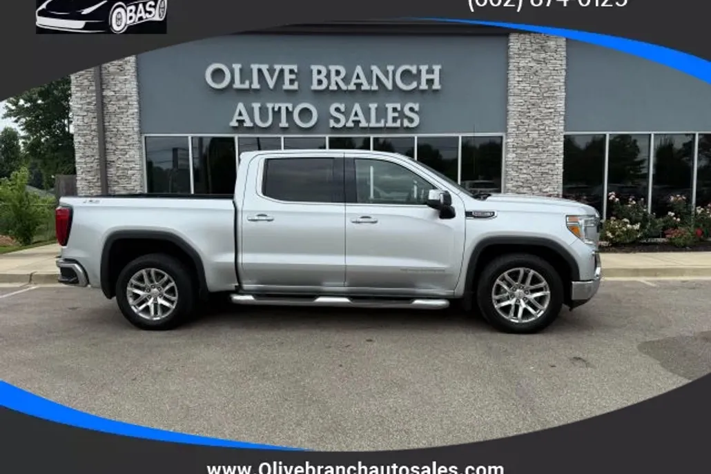 2021 Gmc Sierra 1500 SLT photo 1