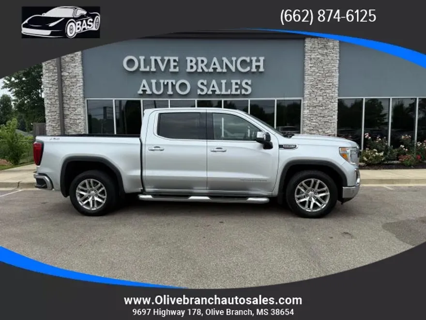 2021 Gmc Sierra 1500 SLT photo 1