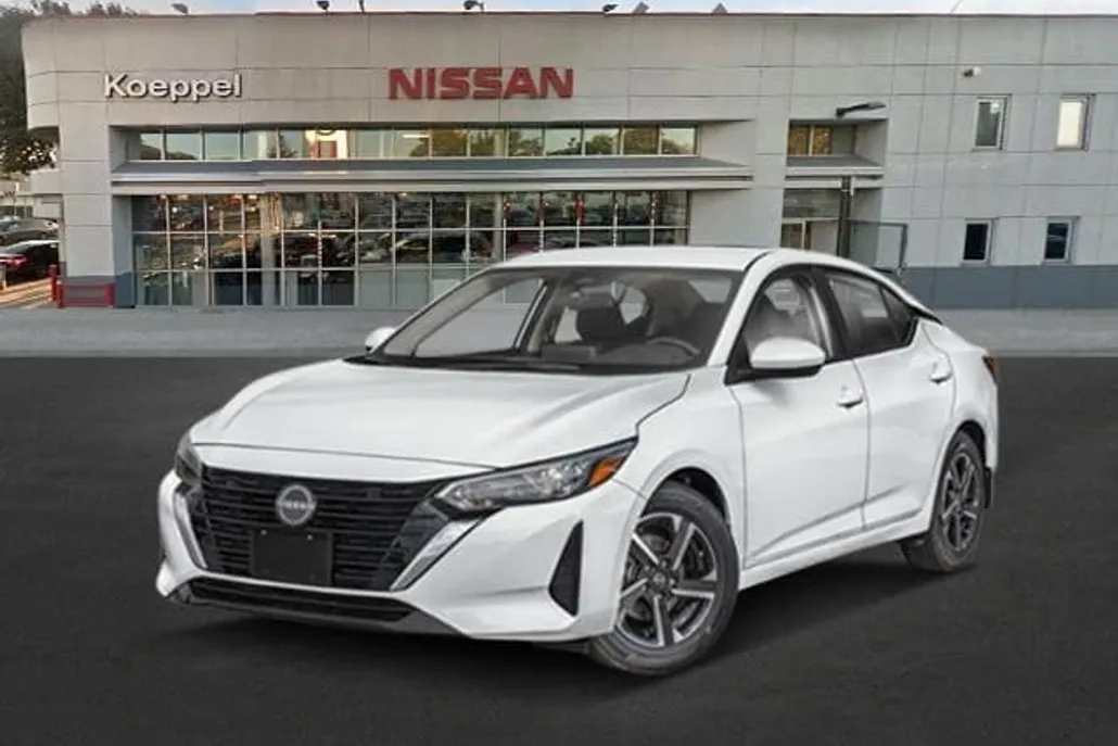 2025 Nissan Sentra SV photo 1