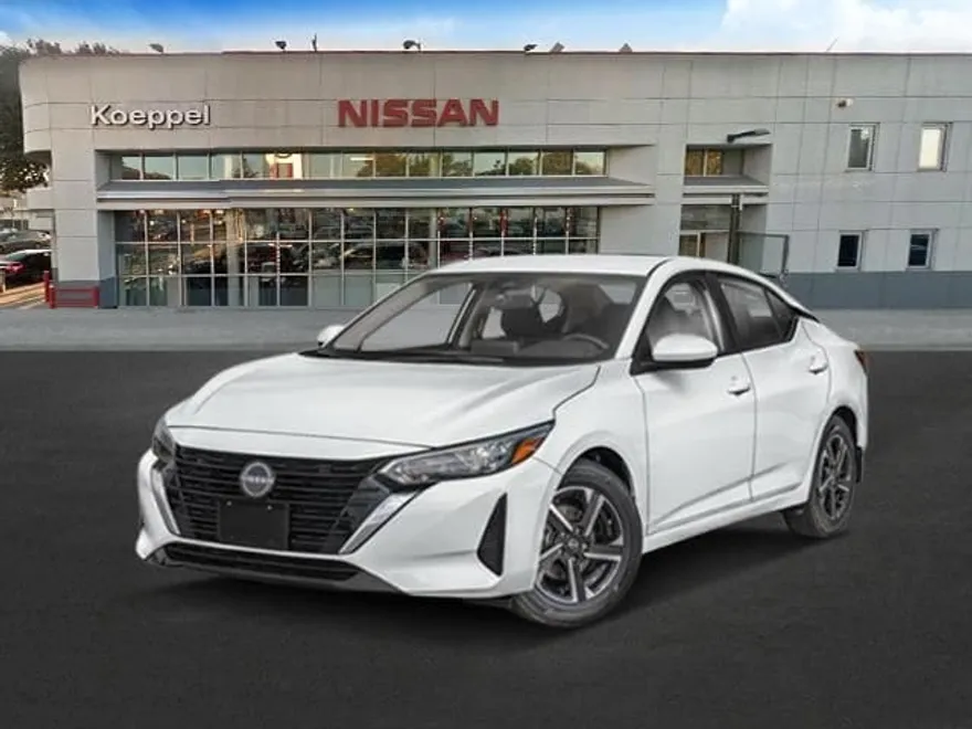 2025 Nissan Sentra SV photo 1