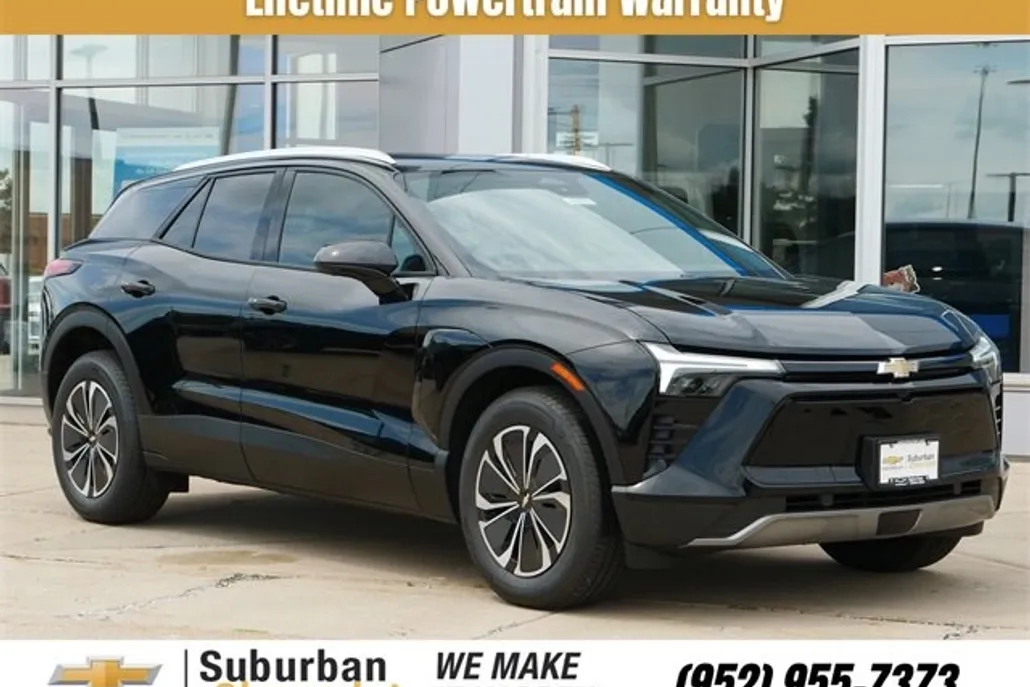 2025 Chevrolet Blazer EV photo 1