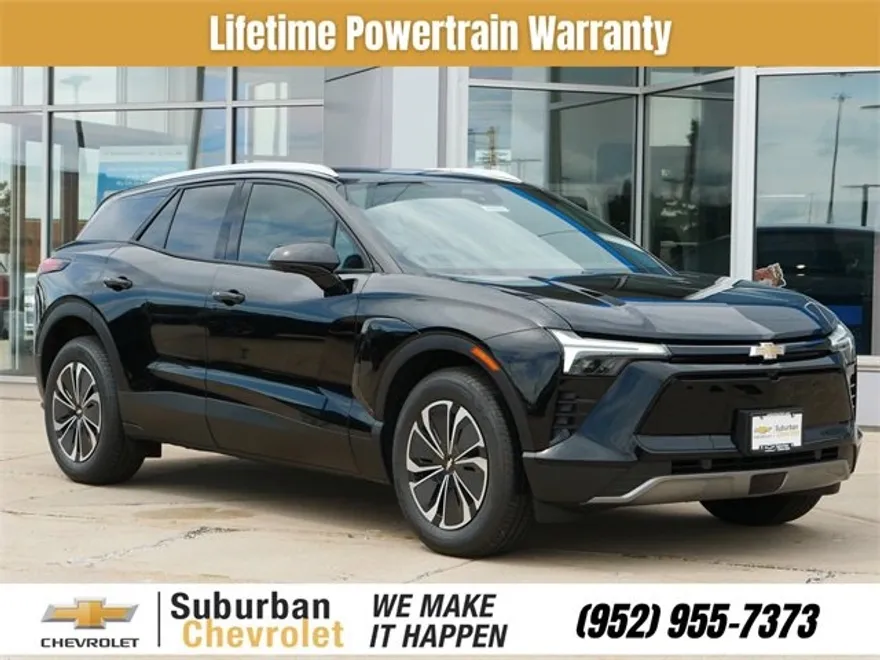 2025 Chevrolet Blazer EV photo 1