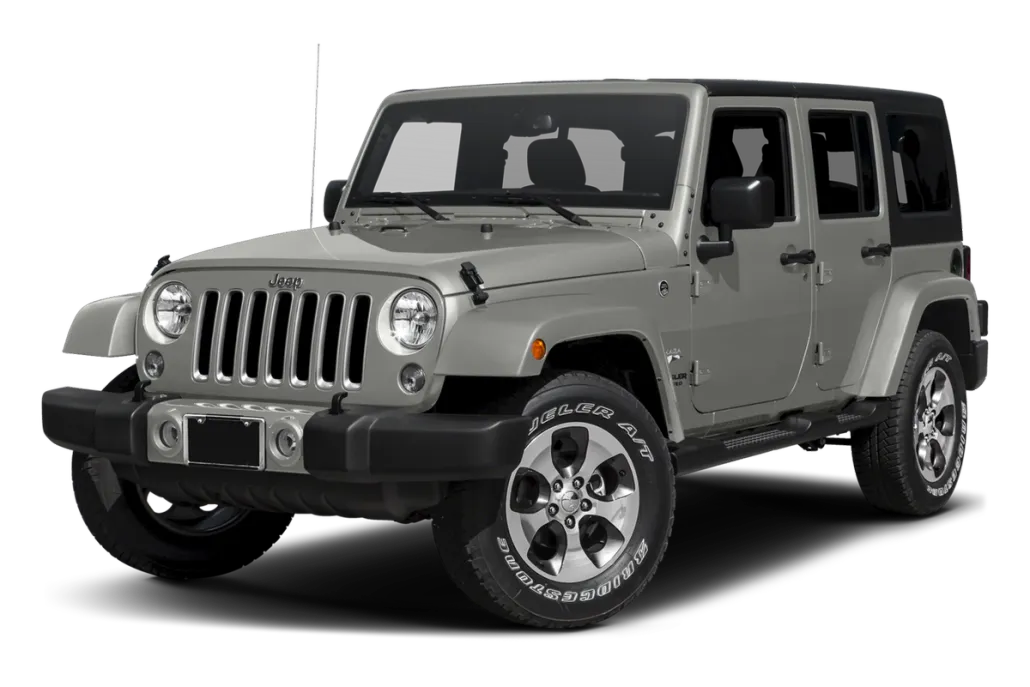 2016 Jeep Wrangler Unlimited Sahara photo 1
