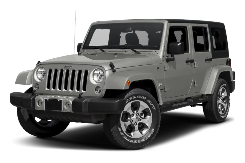 2016 Jeep Wrangler Unlimited Sahara photo 1