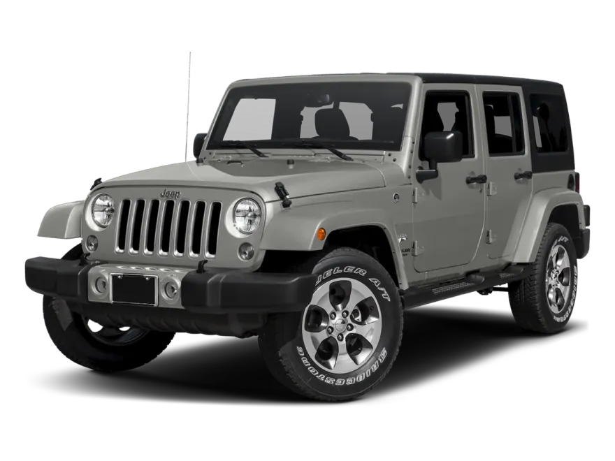 2016 Jeep Wrangler Unlimited Sahara photo 1
