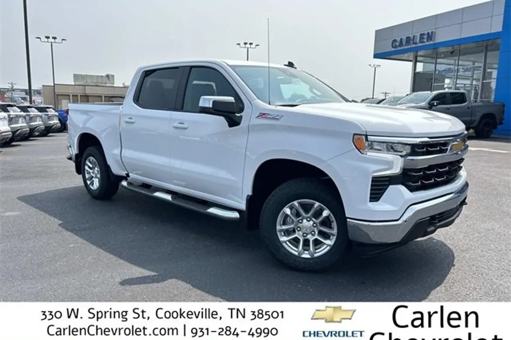 2026 Chevrolet Silverado 1500 LT photo 1