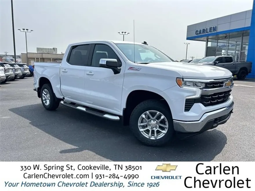 2026 Chevrolet Silverado 1500 LT photo 1
