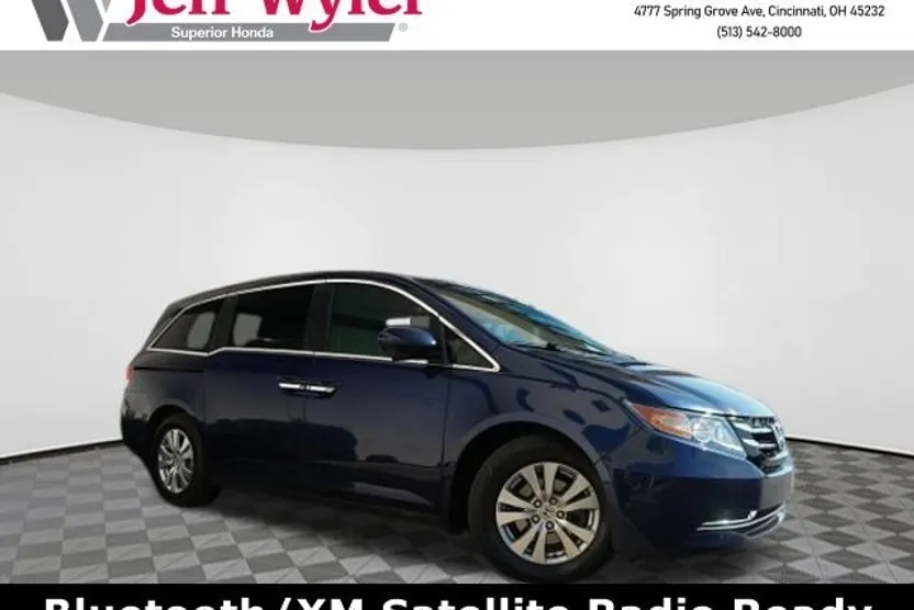 2016 Honda Odyssey SE photo 1