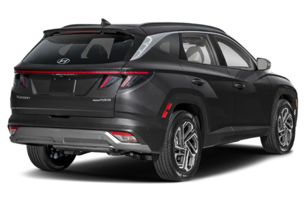 2026 Hyundai Tucson Hybrid Limited photo 1