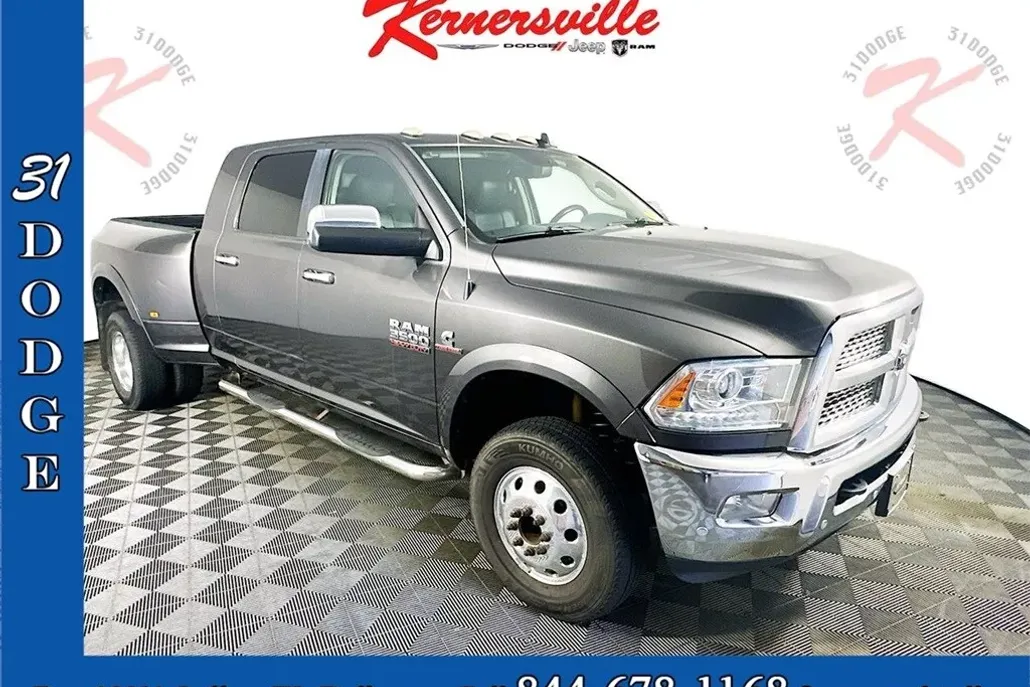 2018 Ram 3500 Laramie photo 1