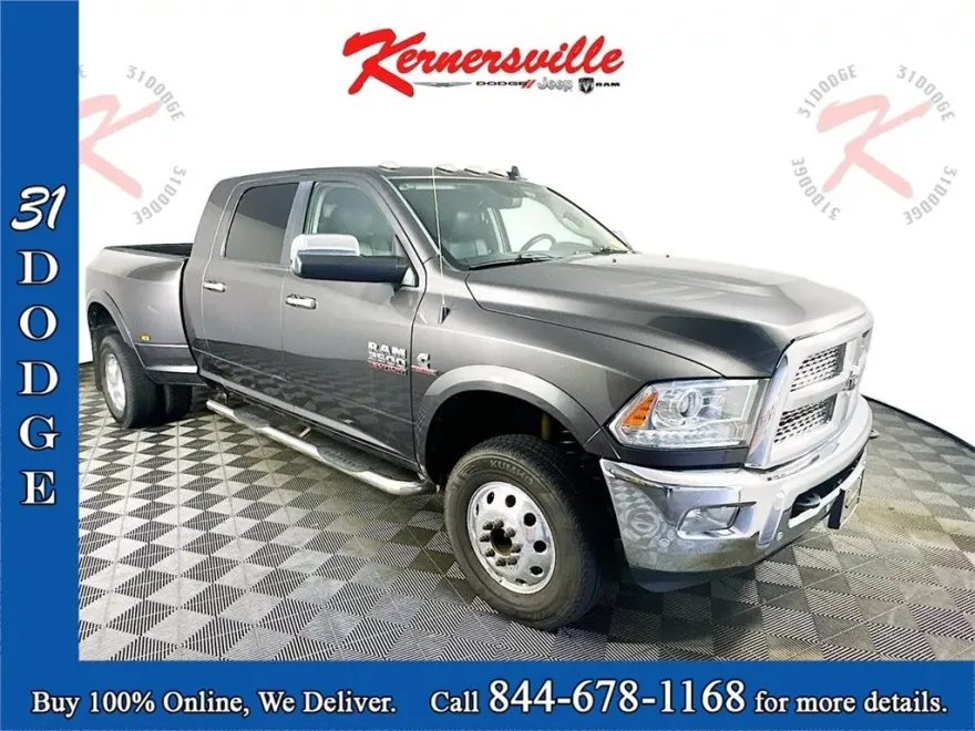 2018 Ram 3500 Laramie photo 1