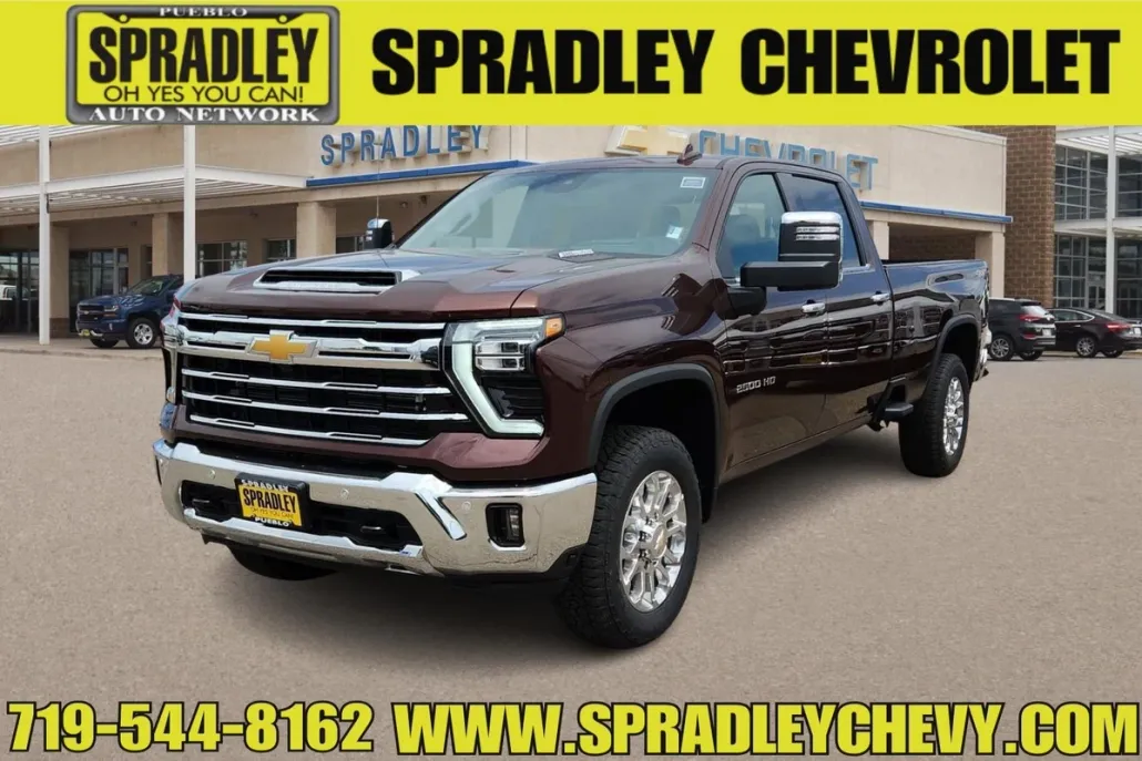 2024 Chevrolet Silverado 2500HD LTZ photo 1