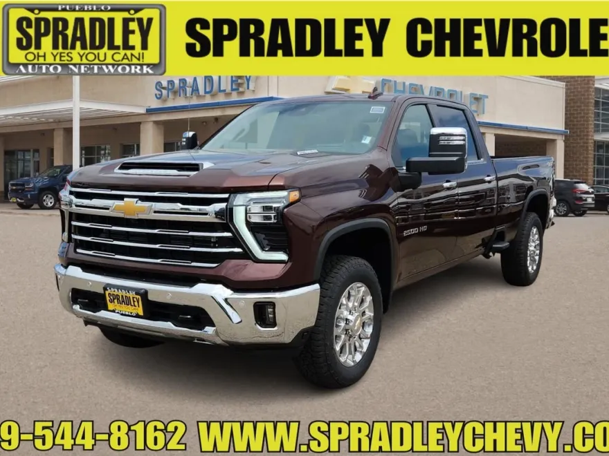 2024 Chevrolet Silverado 2500HD LTZ photo 1