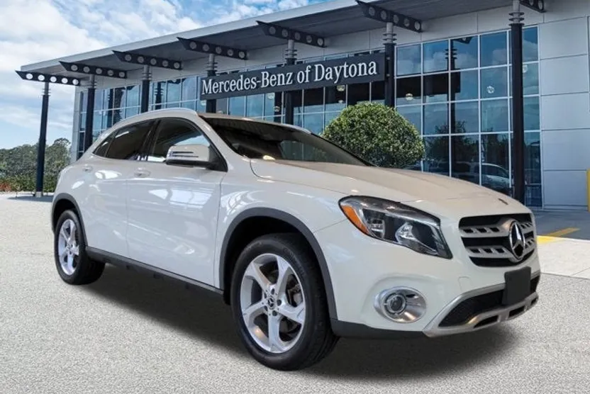 2018 Mercedes Benz GLA 250 photo 1