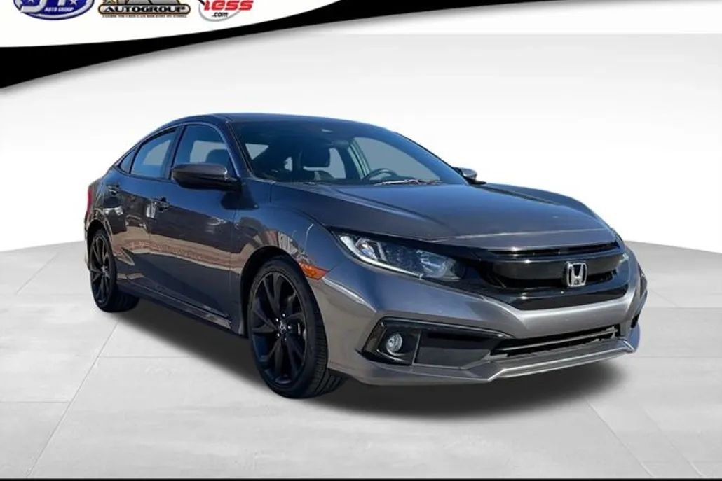 2021 Honda Civic Sport photo 1