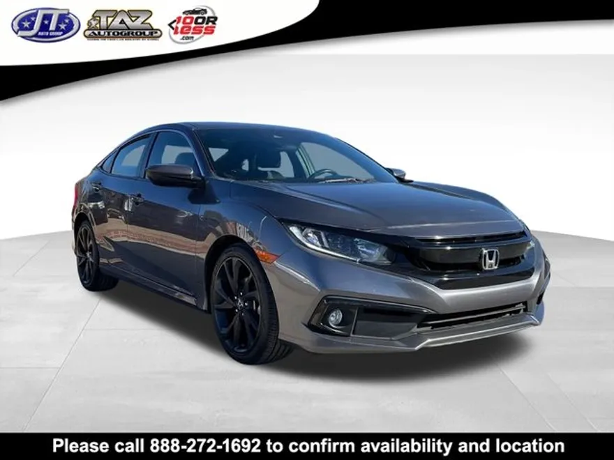 2021 Honda Civic Sport photo 1