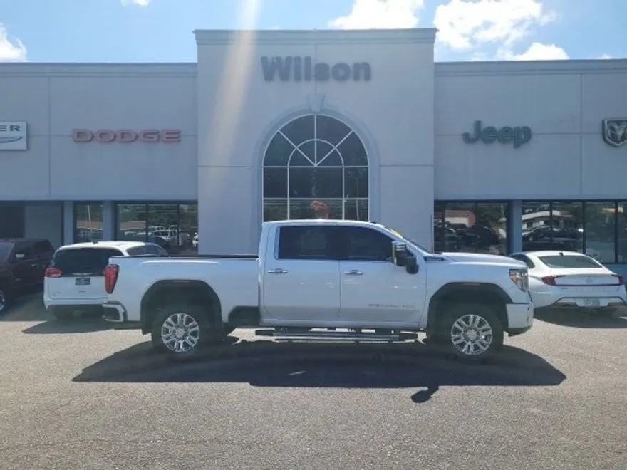 2021 Gmc Sierra 2500 HD Denali photo 1