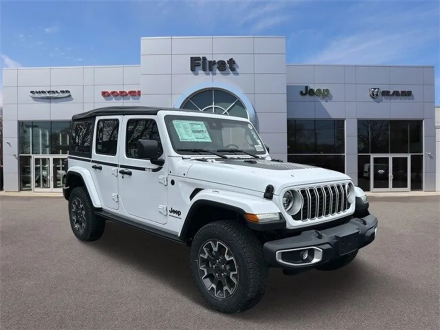 2025 Jeep Wrangler Sahara photo 1