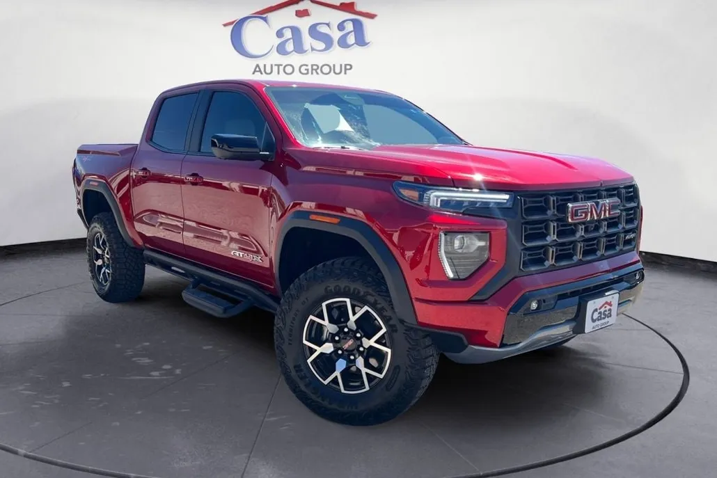 2024 Gmc Canyon AT4X photo 1
