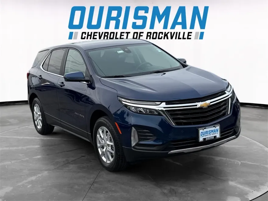 2022 Chevrolet Equinox LT photo 1