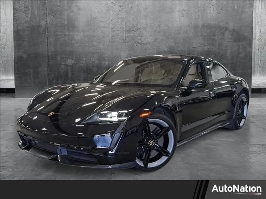 2021 Porsche Taycan Turbo S photo 1