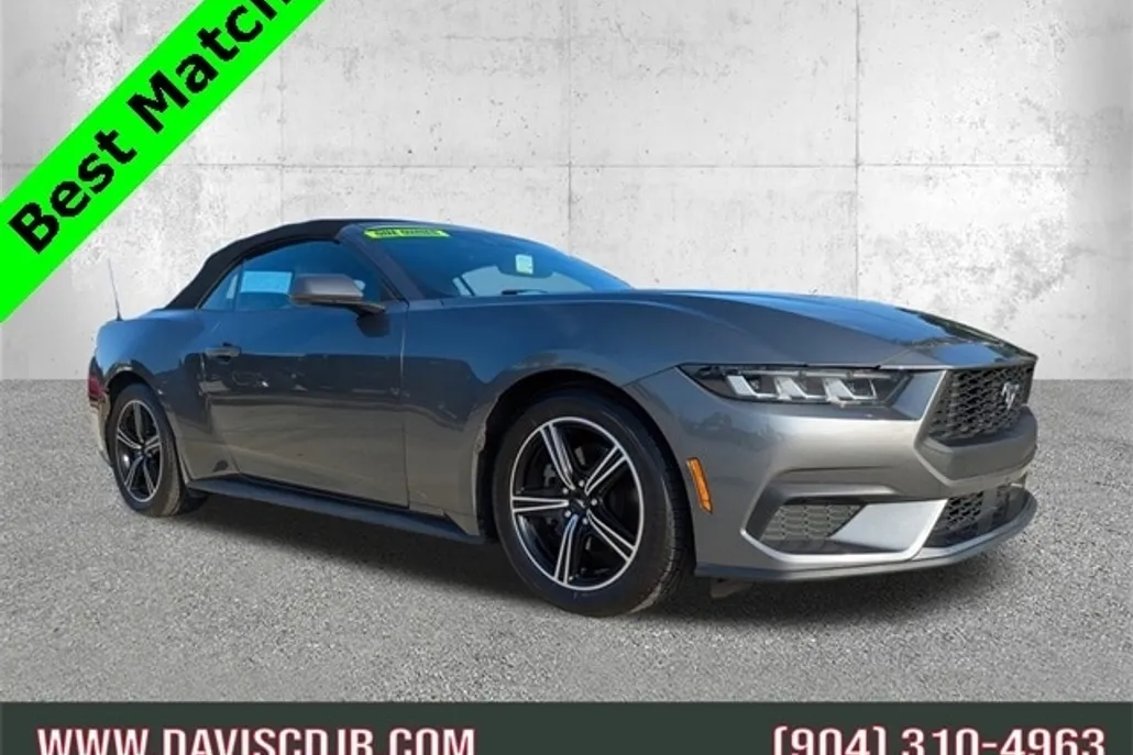 2024 Ford Mustang EcoBoost Premium Convertible photo 1