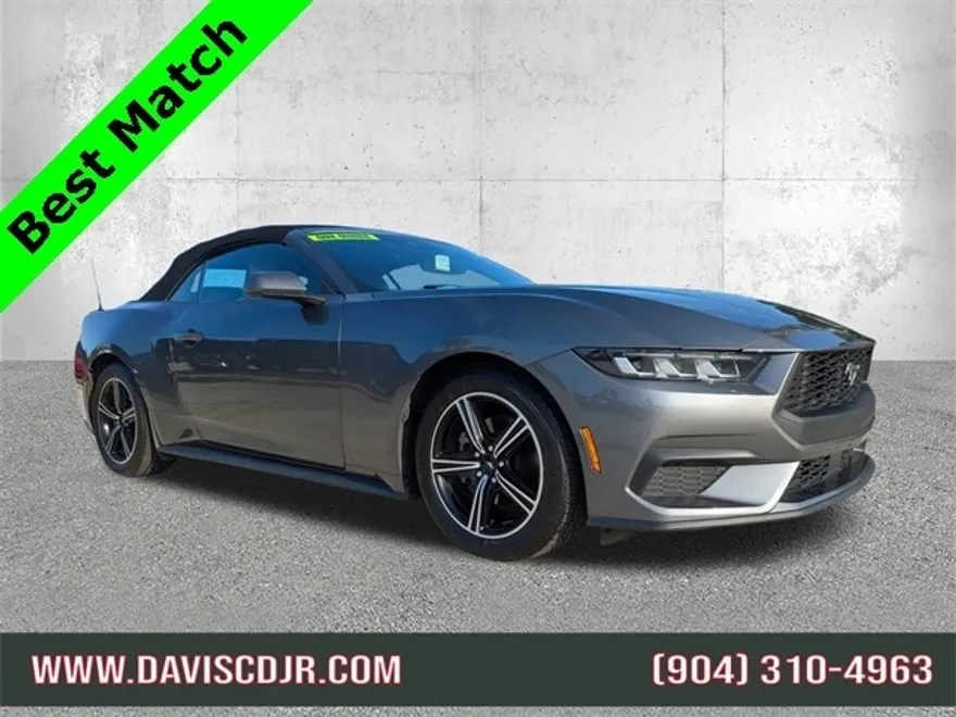 2024 Ford Mustang EcoBoost Premium Convertible photo 1