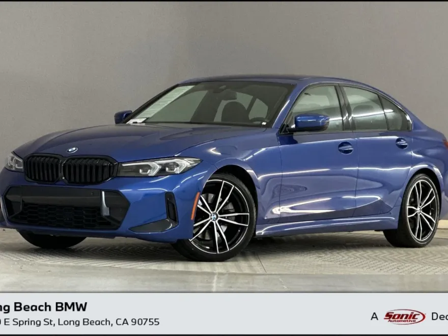 2024 Bmw 330i photo 1
