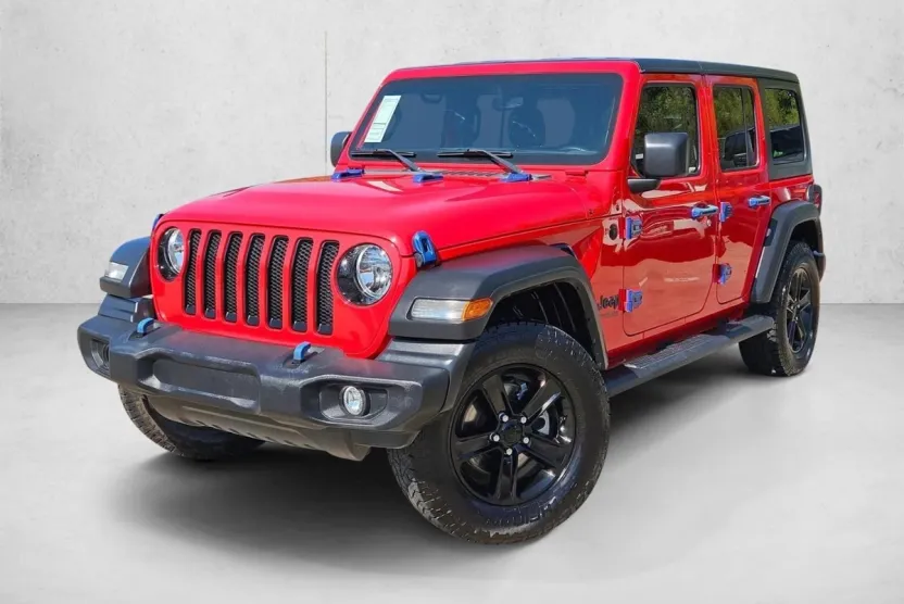 2021 Jeep Wrangler Unlimited Sport Altitude photo 1