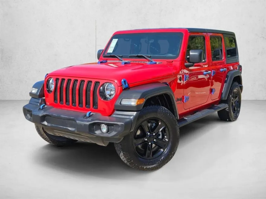 2021 Jeep Wrangler Unlimited Sport Altitude photo 1