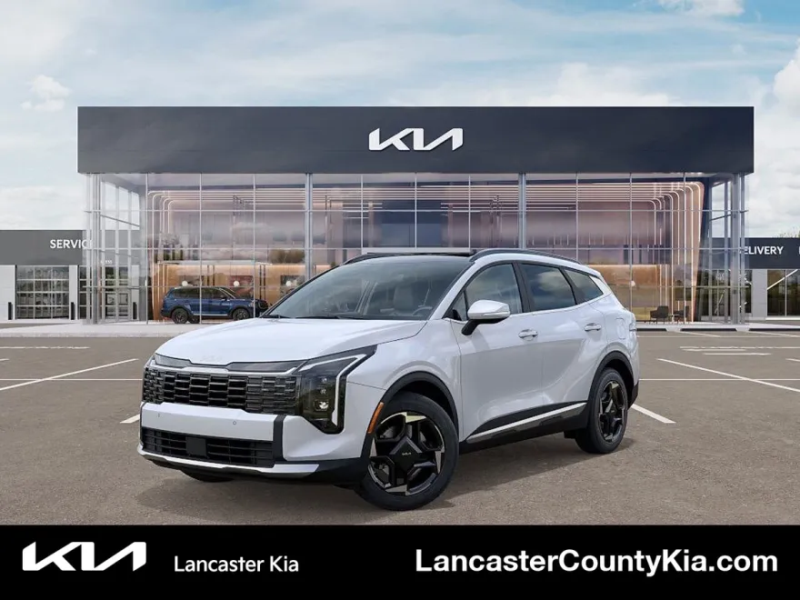 2026 Kia Sportage EX photo 1