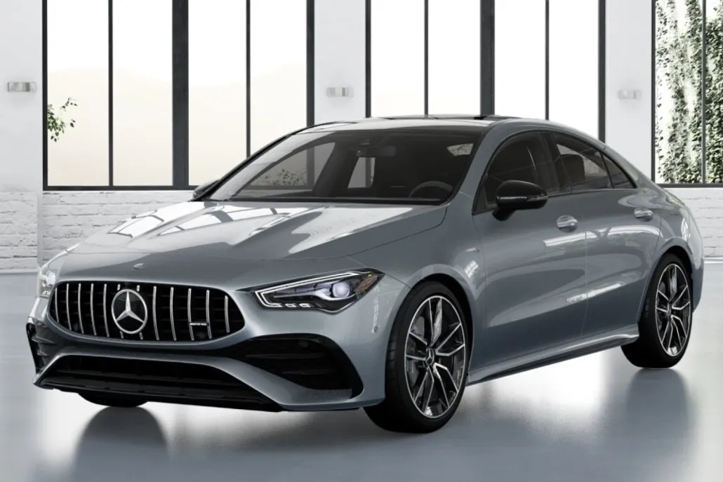 2025 Mercedes Benz CLA AMG 35 4MATIC photo 1