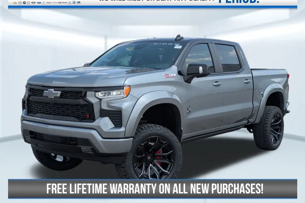 2025 Chevrolet Silverado 1500 RST photo 1