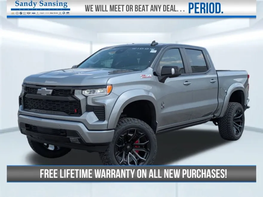 2025 Chevrolet Silverado 1500 RST photo 1